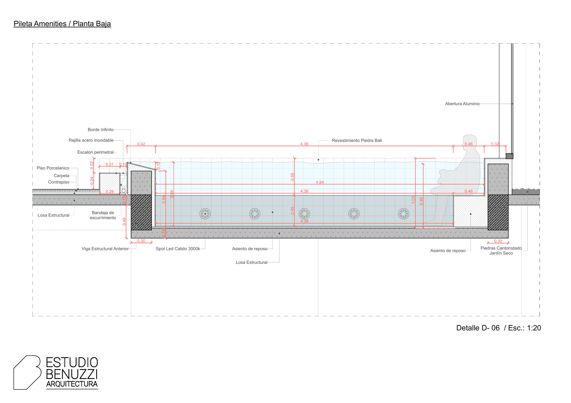 Detalle constructivo