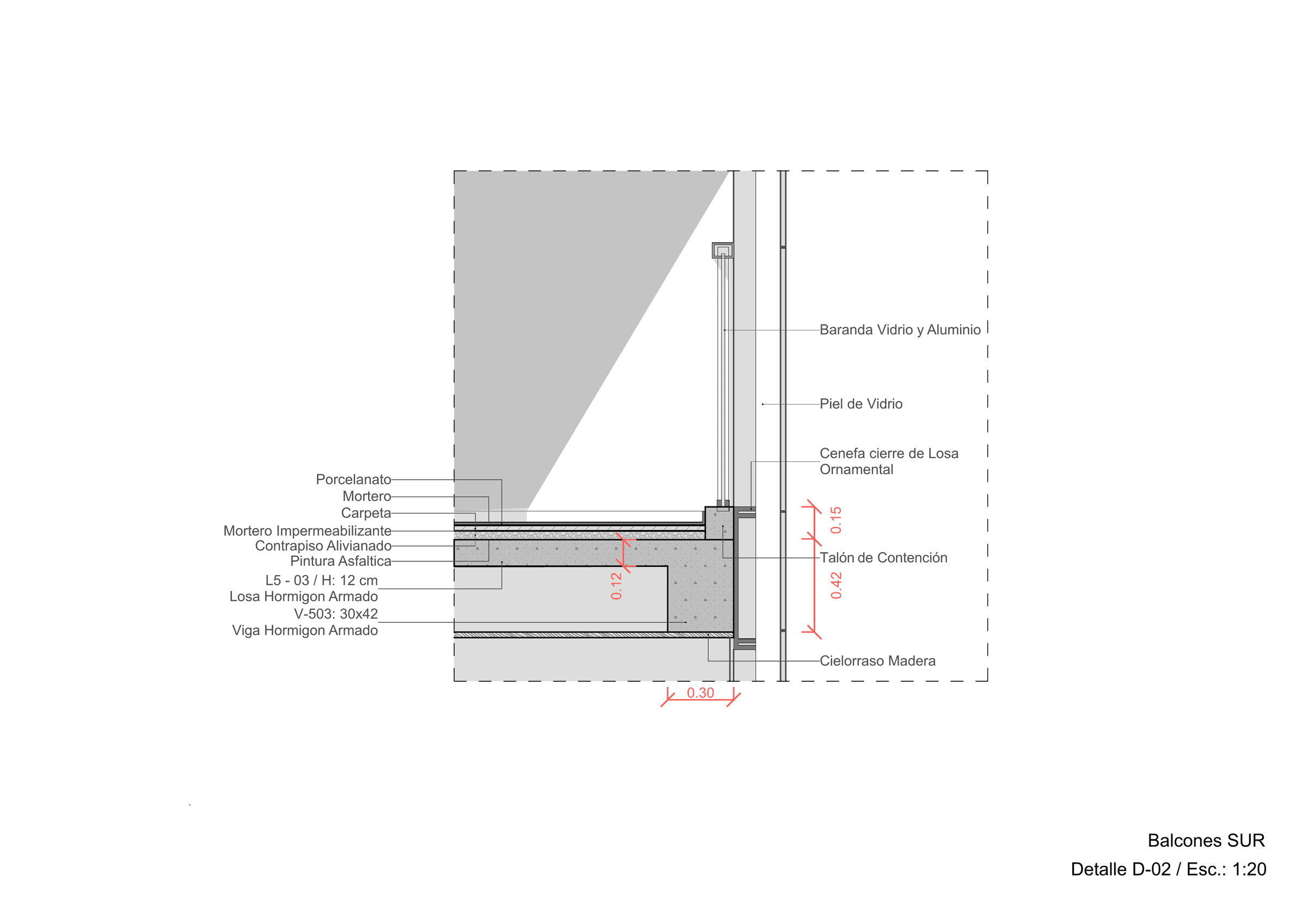 Detalle constructivo